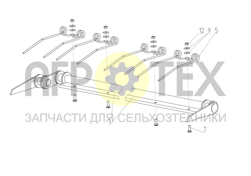 Чертеж Граблина (081.27.03.210-01)